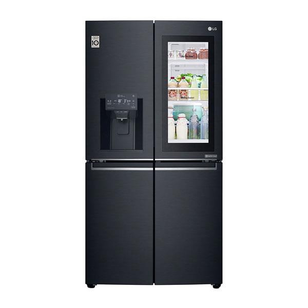 یخچال فریزر ساید بای ساید ال جی X29 LG GR-X29FTQEL Side By Side Refrigerator